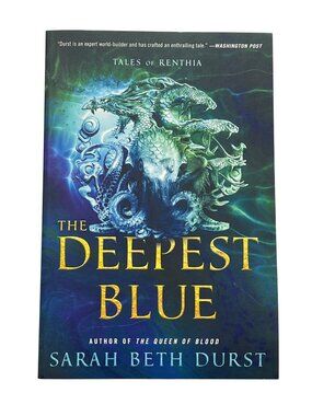 The Deepest Blue by Sarah Beth Durst Paperback New Fantasy Book